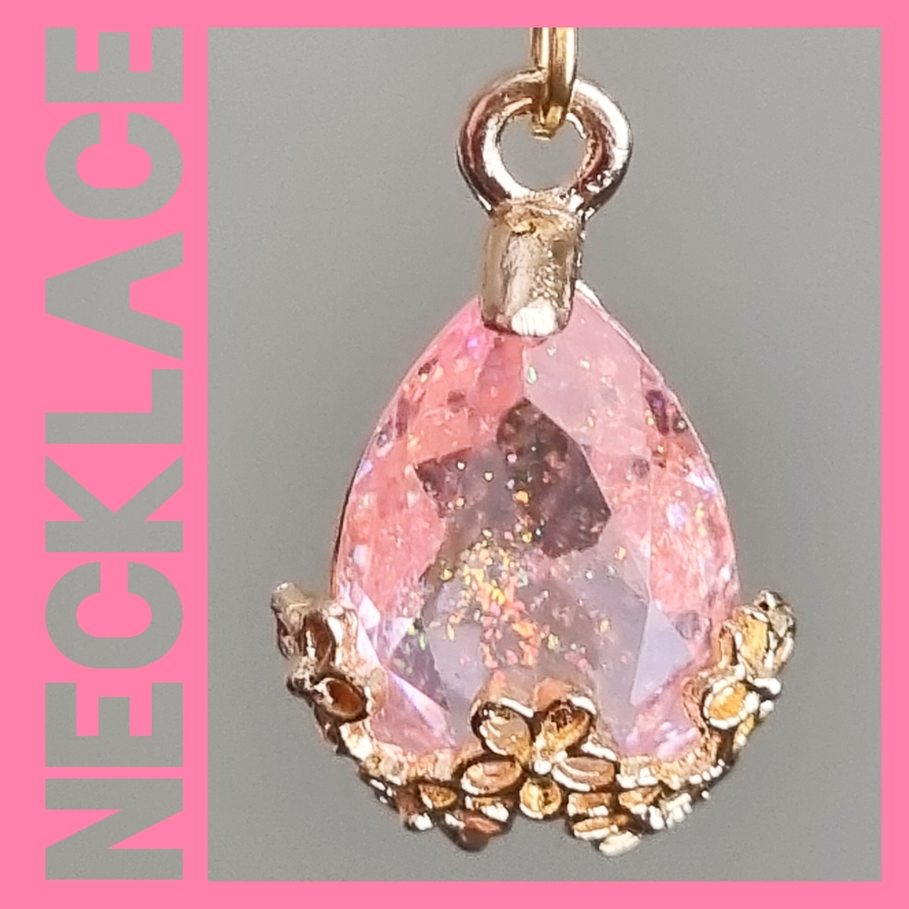 Necklace | Sparkle Pendant | Gorgeous, Glamourous & Glitzy 🩷 - Picture 11 of 11